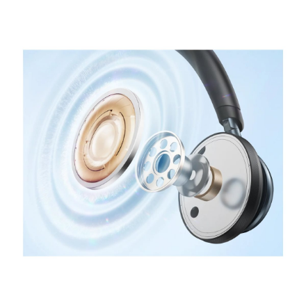 Anker Soundcore | Headphones | Space One | Bluetooth | Over-ear | Microphone | Wireless | Jet Black
