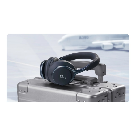 Anker Soundcore | Headphones | Space One | Bluetooth | Over-ear | Microphone | Wireless | Jet Black