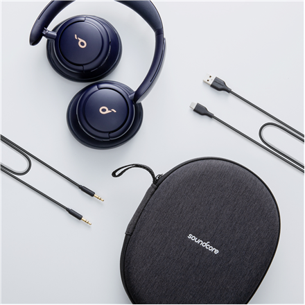 Anker Soundcore | Headphones | Life Q30 | Bluetooth | Over-ear | Microphone | Wireless | Midnight Bl
