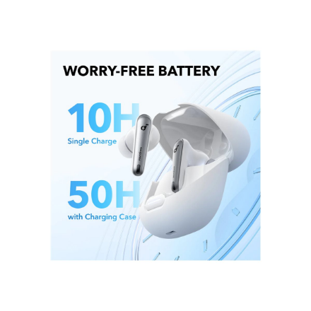 Anker Soundcore | True-Wireless Earbuds | Liberty 4 NC | Bluetooth | In-Ear | Microphone | Wireless 