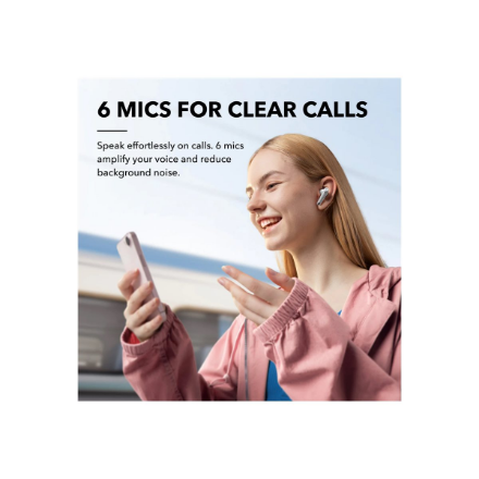 Anker Soundcore | True-Wireless Earbuds | Liberty 4 NC | Bluetooth | In-Ear | Microphone | Wireless 