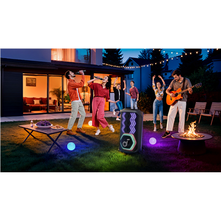 Anker Soundcore | Portable Bluetooth Speaker | Rave 3 | 160 W | Bluetooth | Black | Portable | Wirel