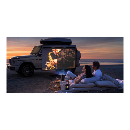 Anker Nebula Projector Capsule 3 Laser (GTV) | Full HD (1920x1080) | 300 ANSI lumens | Black | Wi-Fi