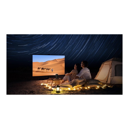 Anker Nebula Projector Capsule 3 Laser (GTV) | Full HD (1920x1080) | 300 ANSI lumens | Black | Wi-Fi