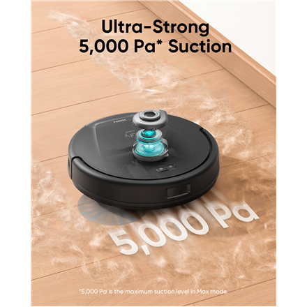 Anker Eufy | Robot Vacuum Cleaner Clean | L60 Hybrid | Wet&Dry | 2600 mAh | Dust capacity 0.35 L | 5
