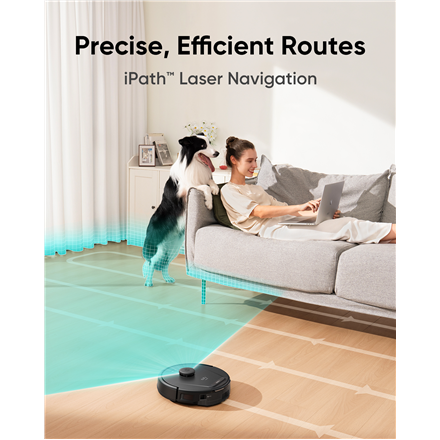 Anker Eufy | Robot Vacuum Cleaner Clean | L60 Hybrid | Wet&Dry | 2600 mAh | Dust capacity 0.35 L | 5