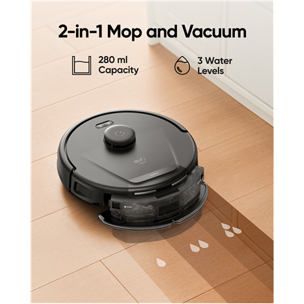Anker Eufy | Robot Vacuum Cleaner Clean | L60 Hybrid | Wet&Dry | 2600 mAh | Dust capacity 0.35 L | 5