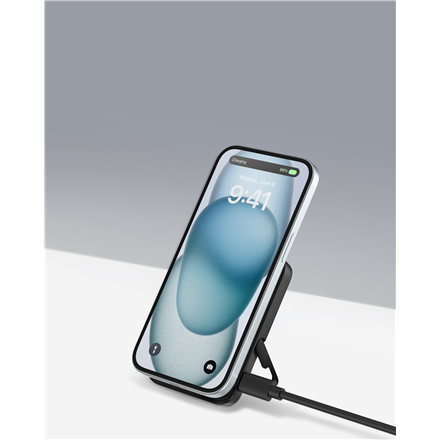 Anker 322 MagGo Power Bank with Holder | A1618G11 | 5000 mAh | Black