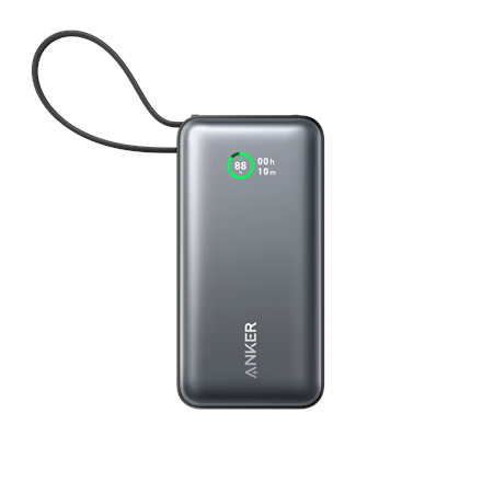 Anker 545 Nano Power Bank | A1259G11 | 10000 mAh | Black