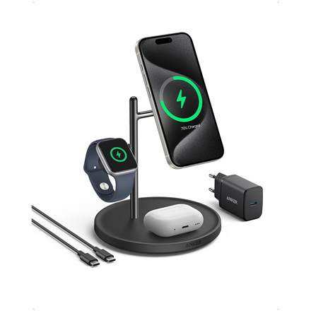 Anker MagGo Magnetic Wireless Charger (Qi 2.0