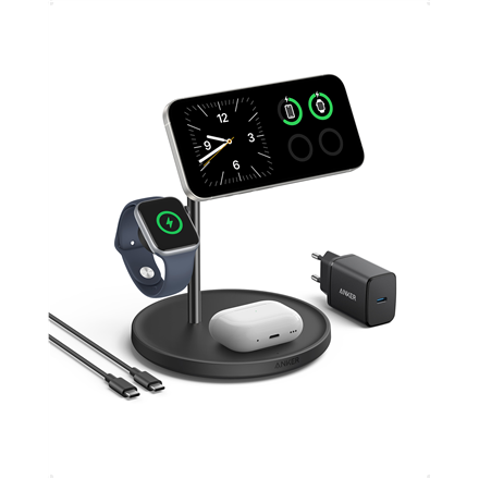 Anker MagGo Magnetic Wireless Charger (Qi 2.0
