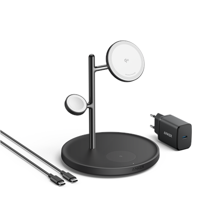 Anker MagGo Magnetic Wireless Charger (Qi 2.0