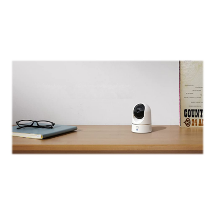 Anker Eufy | Security Indoor Camera | Cam 2K Pan & Tilt | Tabletop/ Ceiling-Mounted | H.265