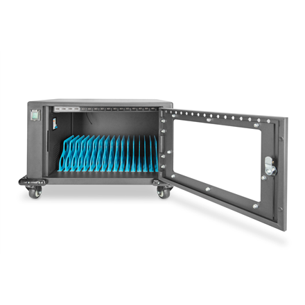 Digitus | DN-45007Charging Trolley for 16 Notebooks/Tablets up to 14 inch