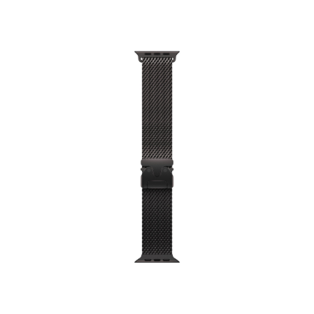 Apple 49mm Black Titanium Milanese Loop - Large