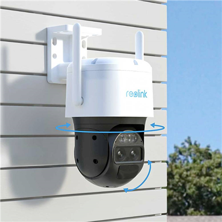 Reolink Battery 4G Camera | TrackMix Series G770 | PTZ | 4 MP | 2.8mm/F1.6 | IP65 | H.264/H.265 | Mi