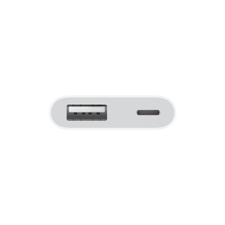 Apple Lightning to USB 3 Camera Adapter | White