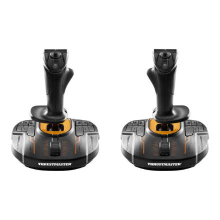 Thrustmaster Joystick | T.16000M FCS Space Sim Duo | Black