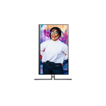 AOC Q27U3CV | 27 " | IPS | 16:9 | 75 Hz | 4 ms | 2560 x 1440 pixels | 420 cd/m² | HDMI ports quanti