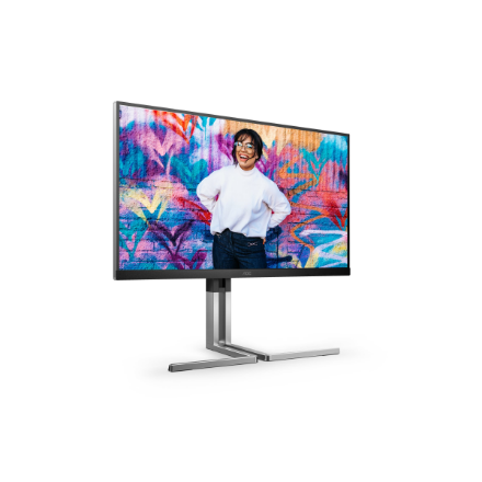 AOC Q27U3CV | 27 " | IPS | 16:9 | 75 Hz | 4 ms | 2560 x 1440 pixels | 420 cd/m² | HDMI ports quanti