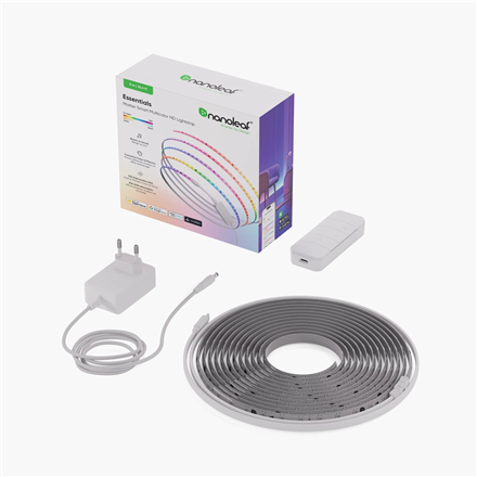 Nanoleaf Essentials Matter Smart Addressable Multicolour HD Lightstrip 5m 300 LEDs|16M+