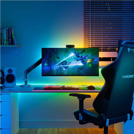 Nanoleaf Essentials Matter Smart Addressable Multicolour HD Lightstrip 5m 300 LEDs|16M+