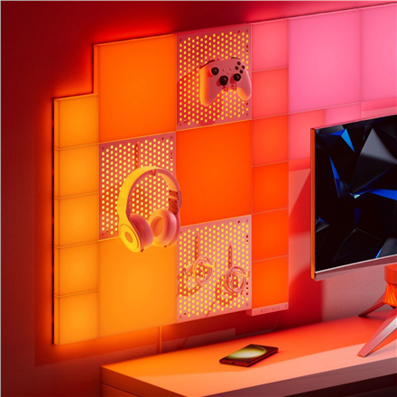 Nanoleaf Blocks Pegboard Add-On Kit (1 Panel)