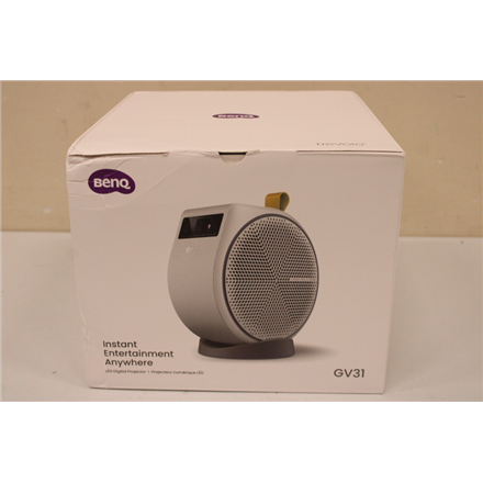 SALE OUT. BenQ GV31 Full HD Projector 1920x1080 300 Lm/ 16:9