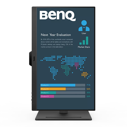 Benq BL2490T | 23.8 " | IPS | 16:9 | 100 Hz | 5 ms | 1920 x 1080 pixels | 250 cd/m² | HDMI ports qu