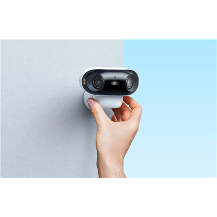 Reolink | 4 Pro 4K 180° Dual-Lens WiFi 6 Battery Camera | B740X Argus | Wire-free | 8 MP | 4mm | IP6