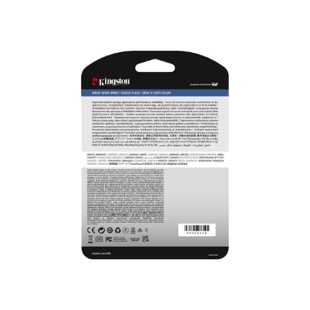 Kingston DC600M | 960 GB | SSD form factor 2.5" | Solid-state drive interface SATA Rev. 3.0 | Read s