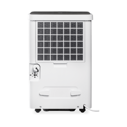 Duux Smart Dehumidifier | Bora | Suitable for rooms up to 40 m² | Water tank capacity 4 L | White