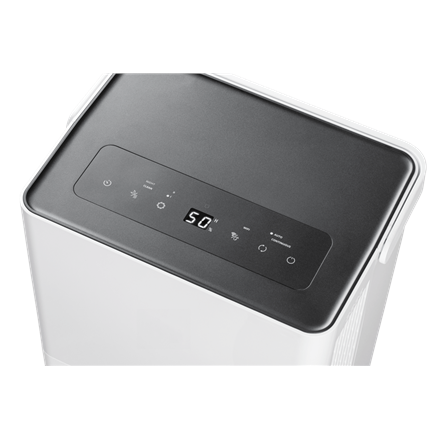 Duux Smart Dehumidifier | Bora | Suitable for rooms up to 40 m² | Water tank capacity 4 L | White