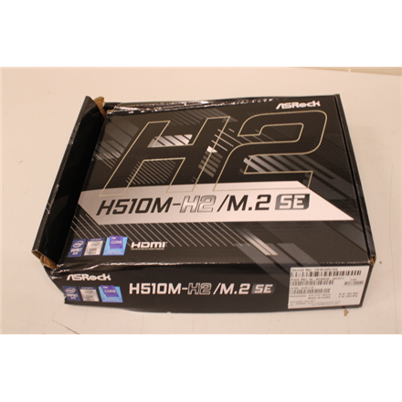 SALE OUT. ASRock H510M-H2/M.2 SE | ASRock | H510M-H2/M.2 SE | Processor family Intel | Processor soc