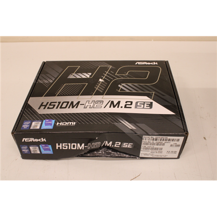 SALE OUT. ASRock H510M-H2/M.2 SE | ASRock | H510M-H2/M.2 SE | Processor family Intel | Processor soc