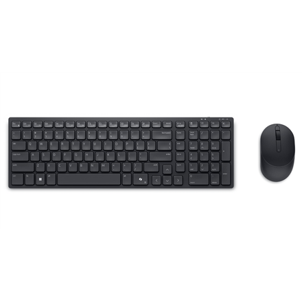 Dell | Silent Keyboard and Mouse | KM555 | Keyboard and Mouse Set | Wireless | Estonian (QWERTY) | B