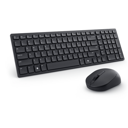 Dell | Silent Keyboard and Mouse | KM555 | Keyboard and Mouse Set | Wireless | Russian (QWERTY) | Bl