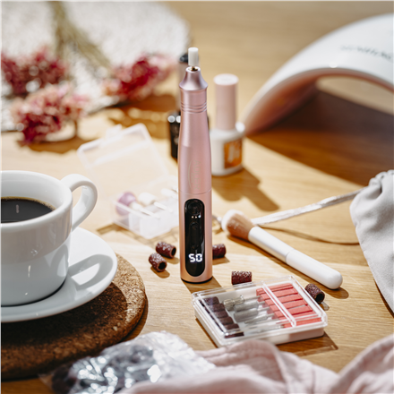 Adler | Electric Nail Drill Set | AD 2181 | Number of power levels 5 | Pink
