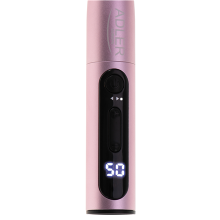 Adler | Electric Nail Drill Set | AD 2181 | Number of power levels 5 | Pink