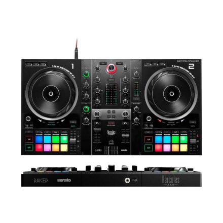 Hercules | DJControl Inpulse 500 | Speakers | USB connectivity