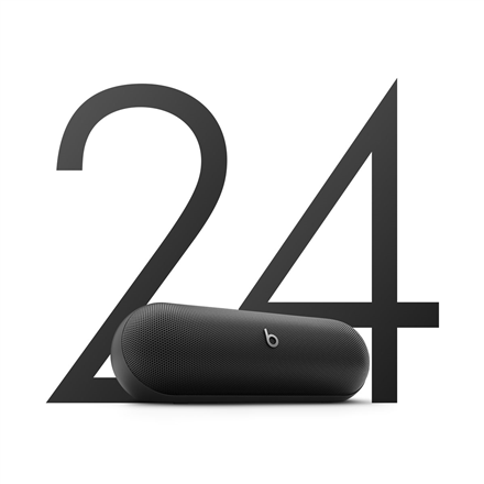 Beats | Speaker | Pill | Waterproof | Bluetooth | Matte Black | Portable | Wireless connection