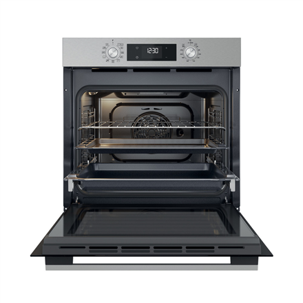 Whirlpool Oven | OMK58HU1X | 71 L | Electric | Hydrolytic | Electronic | Convection | Height 59.5 cm
