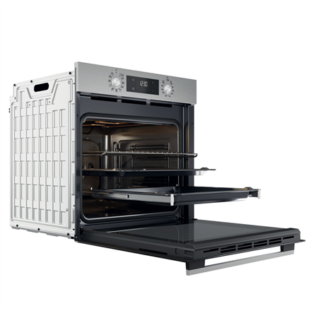 Whirlpool Oven | OMK58HU1X | 71 L | Electric | Hydrolytic | Electronic | Convection | Height 59.5 cm