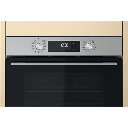 Whirlpool Oven | OMK58HU1X | 71 L | Electric | Hydrolytic | Electronic | Convection | Height 59.5 cm