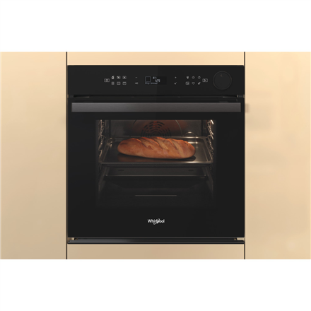 Whirlpool Oven | AKZ9S 8270 FB | 73 L | Electric | Hydrolytic/Pyrolysis | Electronic | Steam functio