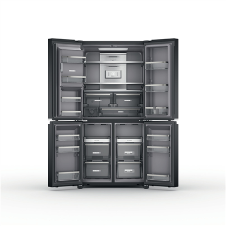 Whirlpool Refrigerator | WQ9I FO2BX EF | Energy efficiency class E | Free standing | Side by side | 