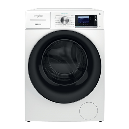Whirlpool Washing machine | W8 09AD SILENCE EE | Energy efficiency class A | Front loading | Washing