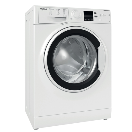 Whirlpool Washing machine | WRBSS 6249 W EU | Energy efficiency class C | Front loading | Washing ca