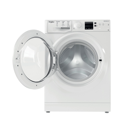Whirlpool Washing machine | WRBSS 6249 W EU | Energy efficiency class C | Front loading | Washing ca