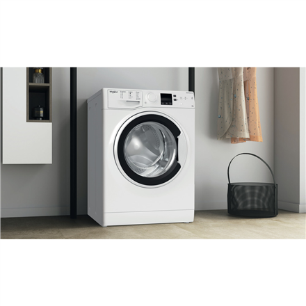 Whirlpool Washing machine | WRBSS 6249 W EU | Energy efficiency class C | Front loading | Washing ca
